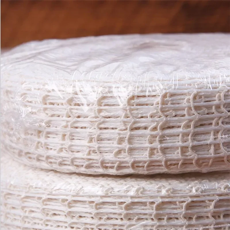 Meat Netting Roll Elastic Ham Sock Netting Pork Butcher Twine Net Braided Cotton Thread Household Kitchen Net Bag Packing Tools