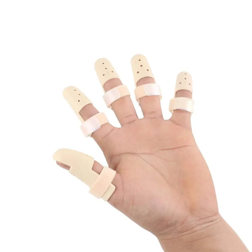 Reparatur Pflege Werkzeuge DIP Joint Mallet Finger Joint Unterstützung Finger Joint Protector Feste Fingerlinge Finger Schiene Korrektur Klammer