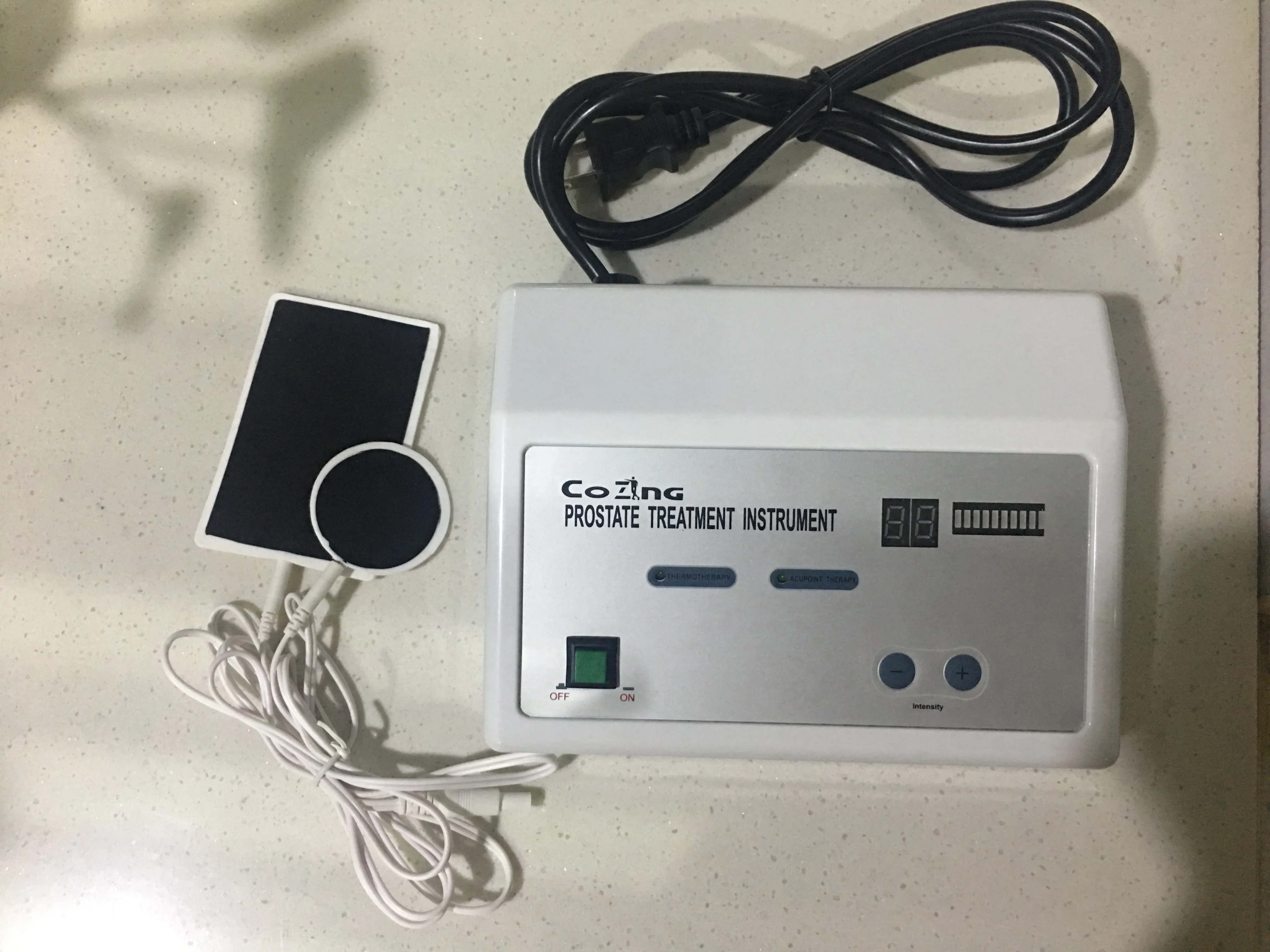 

Rechargeable Prostate Massager Men - TENS Tech & Magnetic Field Therapy