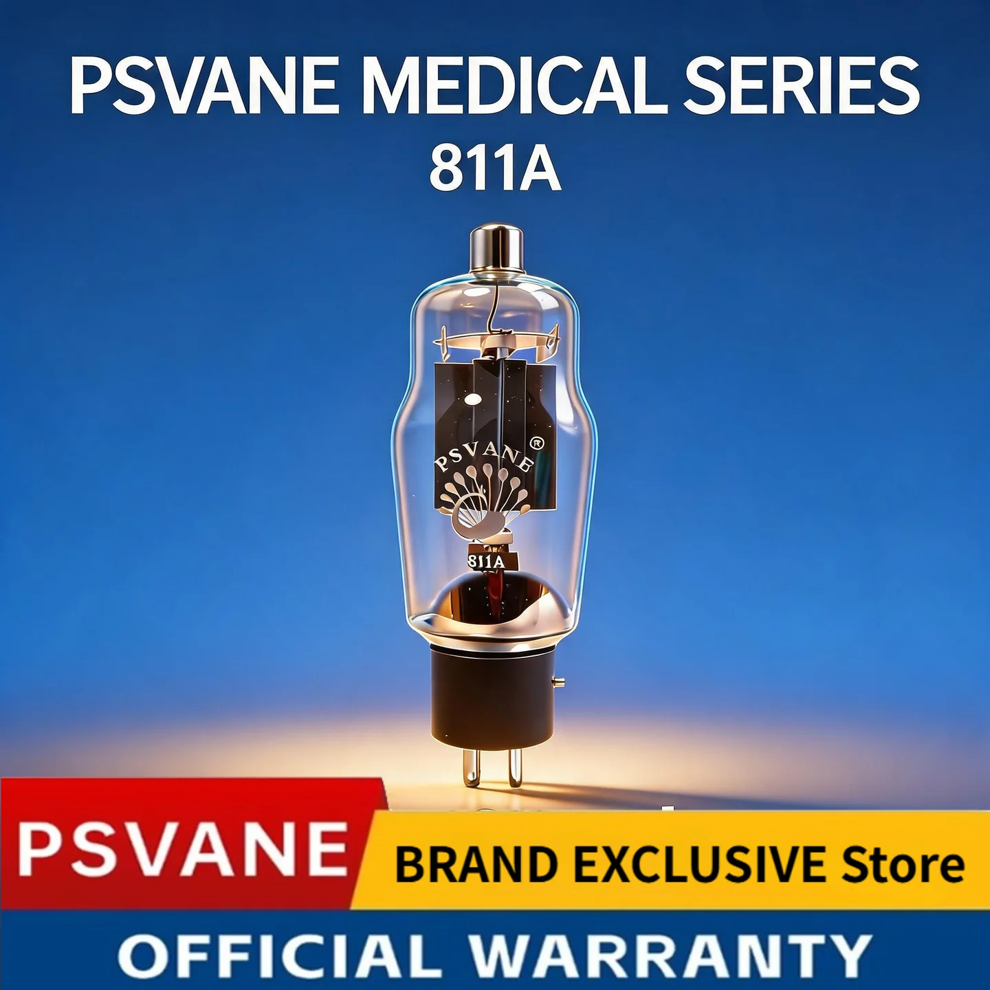 

811A Vacuum Tube Replaces Fu811 Matching Pairing for Tube Amplifier Medical Equipment HIFI Amplifier Audio