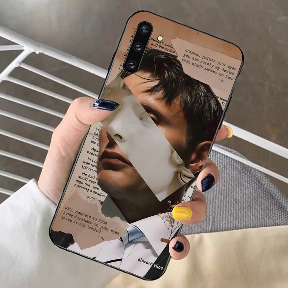 G-Graham H-Hannibal Mads Mikkelsen Phone Case For Redmi Note 4 X 5 A 6 7 8 T 9 9S 10 11 11S 11Epro Poco M3 pro