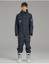 Combinaisons de ski pour hommes et femmes, snowboard, ski, coupe-vent, imperméable, hiver, sports de plein air, pantalons, combinaisons, nouveau, 20