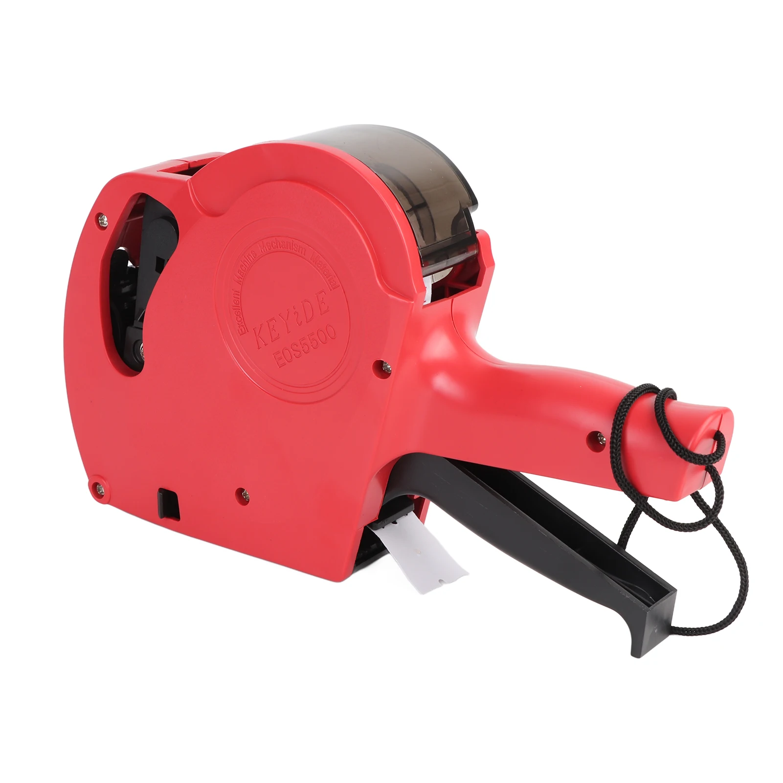 1 Line Price Labeller Handheld 8 Digits Price Marker Pricing Machine with Label Paper and Ink Roller for Supermarket Retail Shop