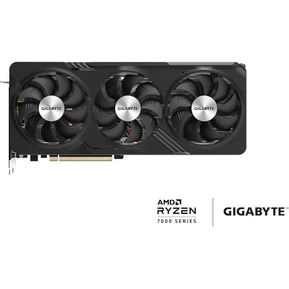 Radeon RX 7800 XT Gaming OC 16G grafische kaart, 3X WINDFORCE-ventilatoren 16 GB 256-bit GDDR6, GV-R78XTGAMING OC-16GD videokaart