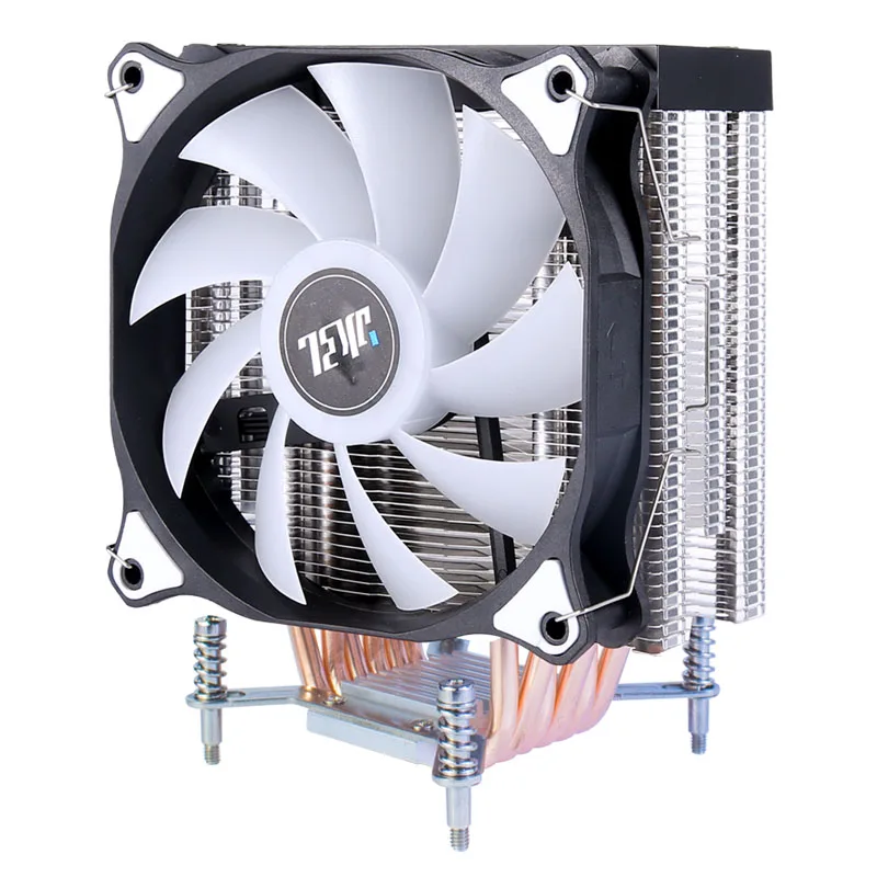 Cpu cooler 120mm ARGB fan synchronous 6 heat pipe PC heat sink suitable for Intel X99 1200 1700 AMD AM4 motherboard cooling fan