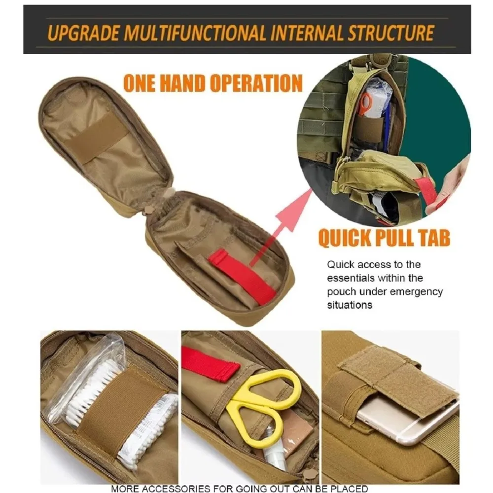 ชุดปฐมพยาบาลแบบพกพาพร้อมฐานติด - First Aid Kit บทวิจารณ์และราคา
