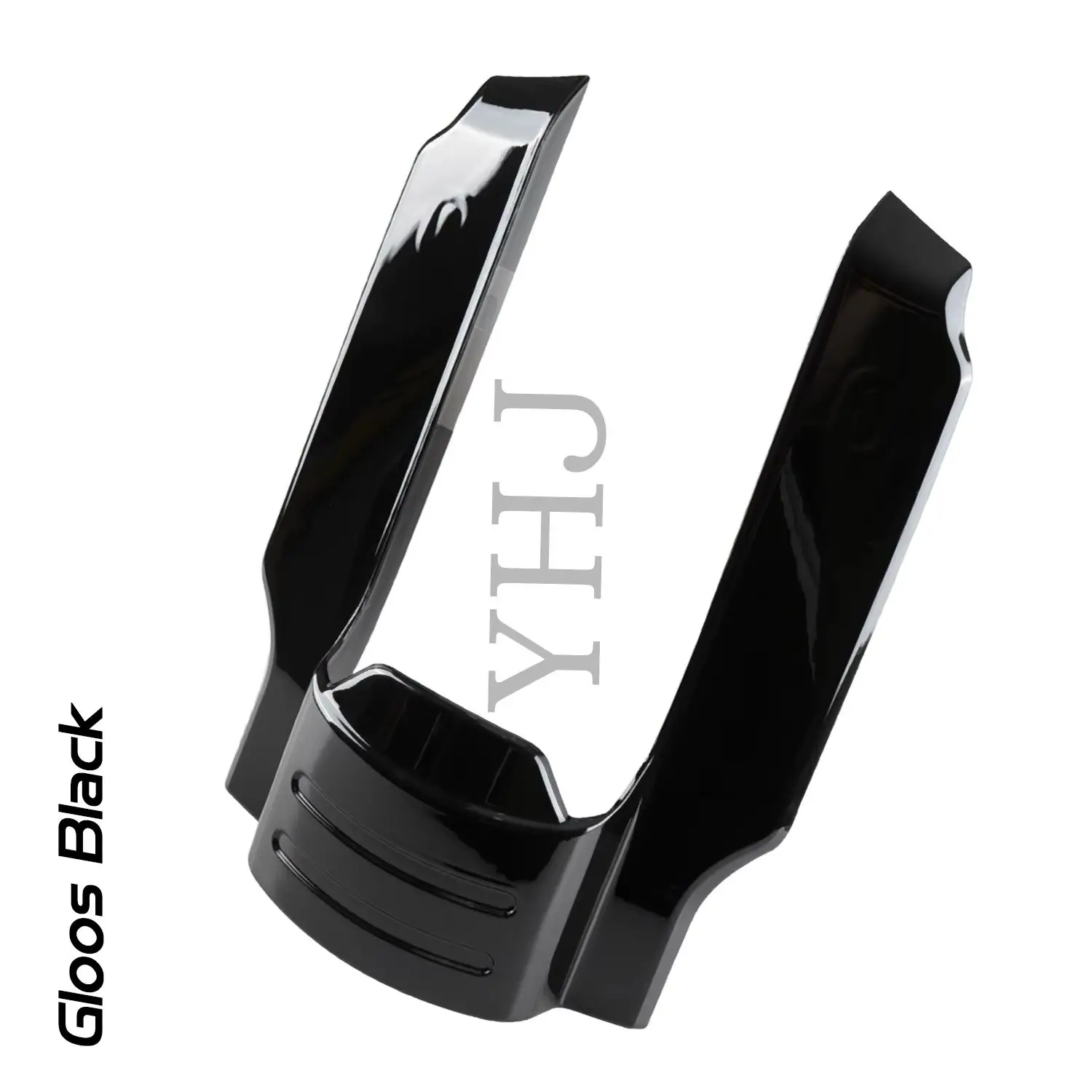 

5" Stretched Motorcycle Rear Fender Extension Filler For Harley Touring Electra Street Glide Road King 1996-2008 Black