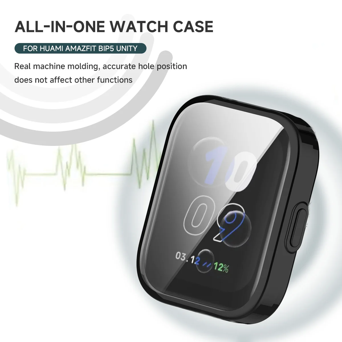 Защитный чехол из ТПУ для смарт-часов Amazfit Bip 5 Unity, защитный чехол с полным покрытием для Amazfit Bip5 Unity, аксессуары
