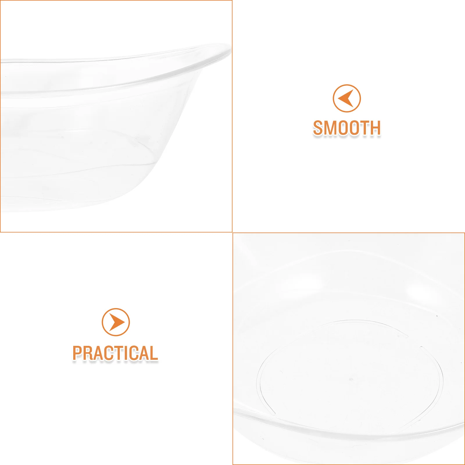 

Plastic Wash Basin Multiuse Bathroom Kitchen Laundry Storage Face Cleansing Foot Soaking Salon Home Outdoor Camping