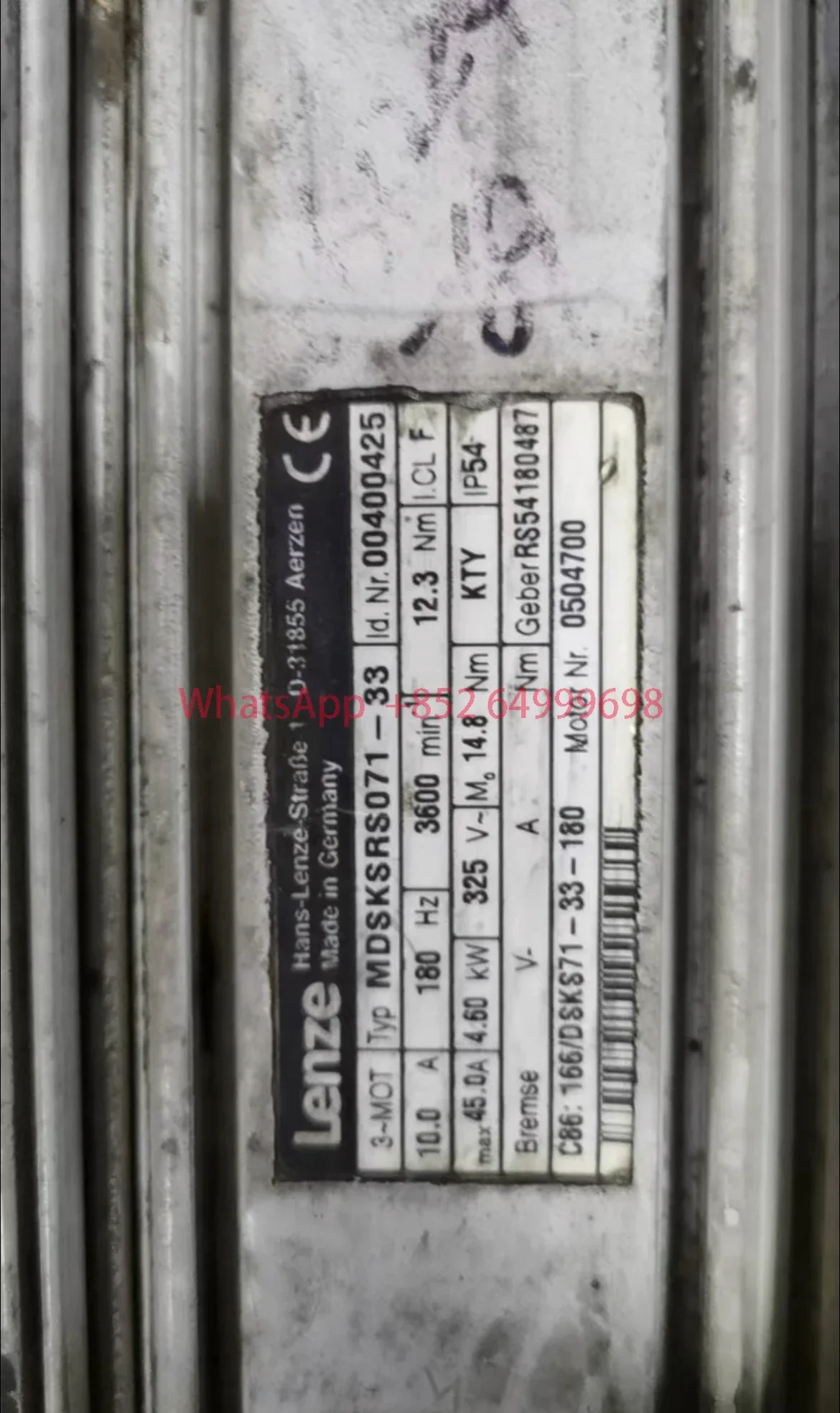 

MDSKSRS071-33 USED servo motor Tested 100% OK