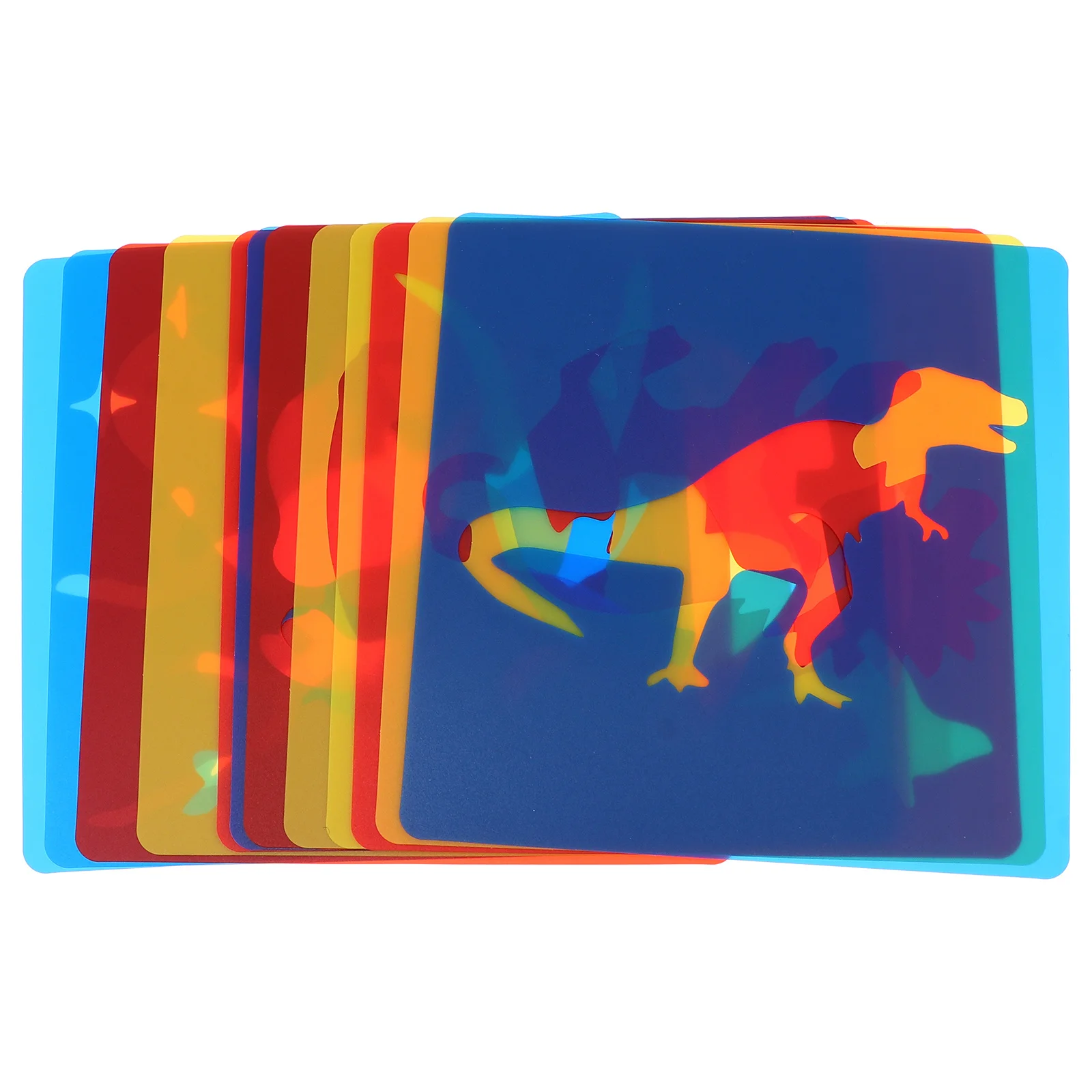 

Animal Hollow Templates Cartoon Pp Stencils For Kids Drawing Practice Reusable Durable Painting Education Diy Crafts