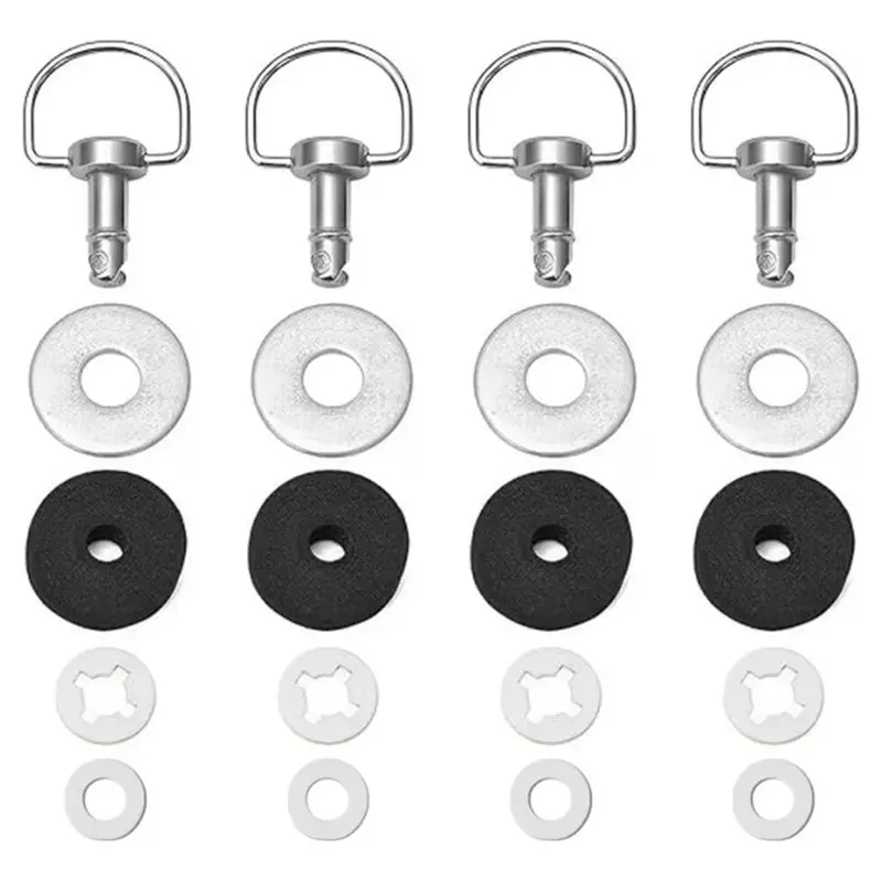UTV X3 Roof Quick Release Bolts Fastener Kit For Can-Am X3 Maverick-N25R