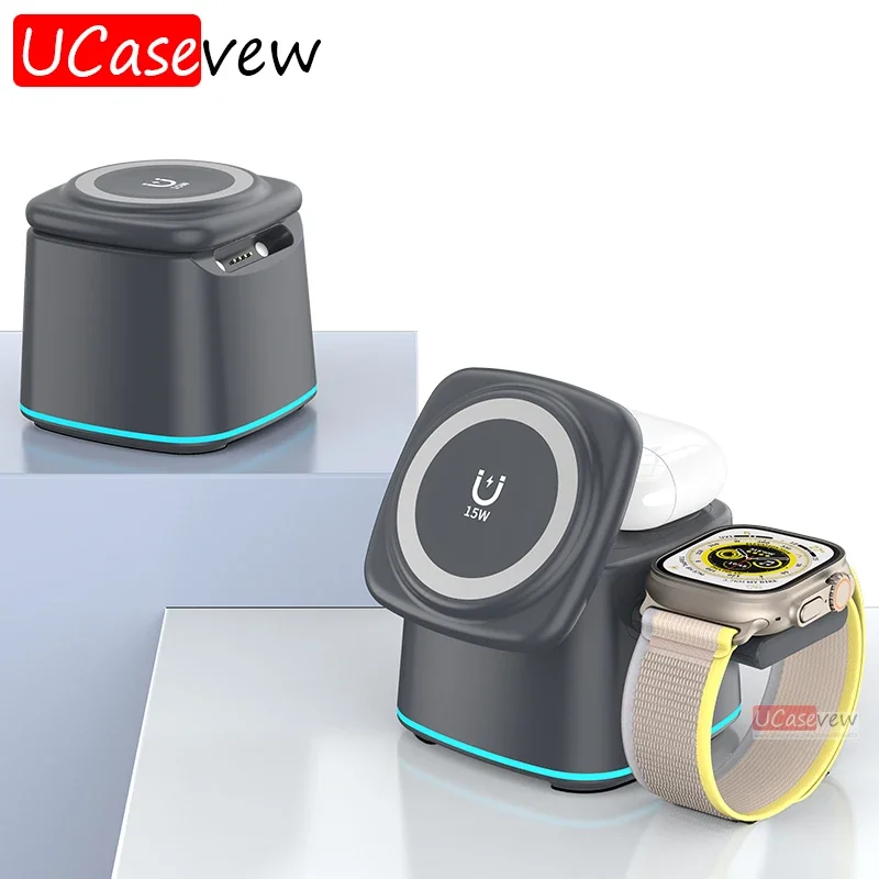 3 In 1 Magnetic Wir… - image