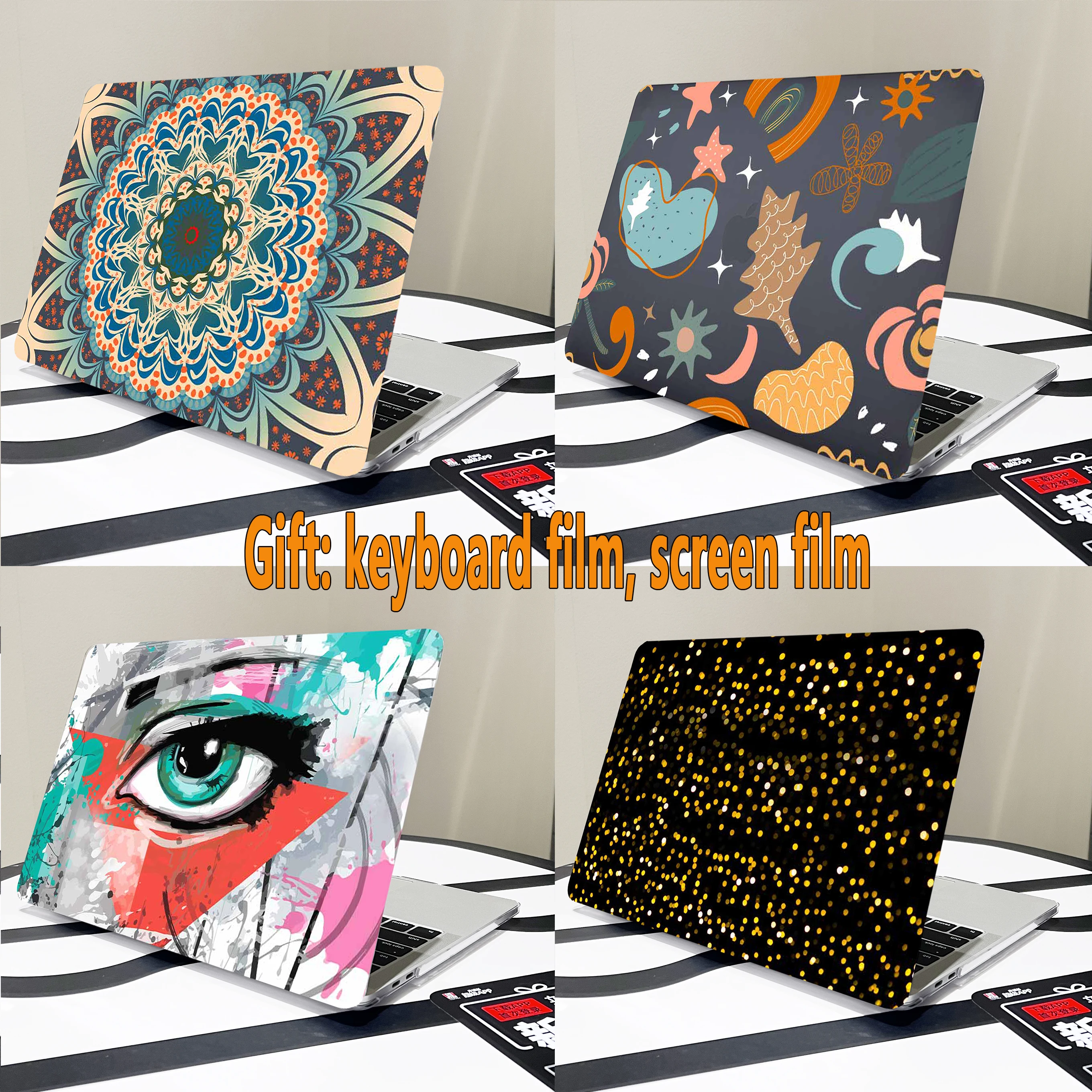 

for Macbook Air Pro Retina 12 13 14 15 16 Inch Cover MacBook 2022 2023 Air Chip M1 M2 13 15 A2941 A2681 A2179 A2337 Laptop Case