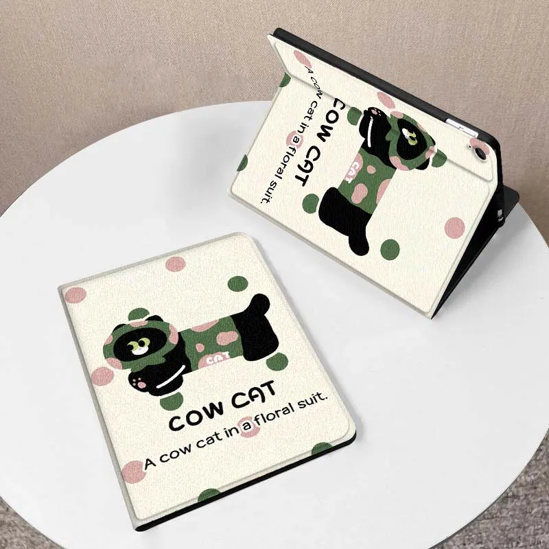 

Cat Dog Polka Creative Patter Case For Samsung Galaxy Tab A7 A9 A11 S6 A11 A8 S11 Lite Plus 10.4 10.5 10.1 Inch Tablet