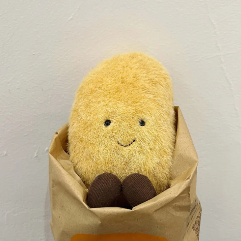 面白くて可愛いジャガイモのぬいぐるみ、愛らしい野菜のぬいぐるみ人形、彼女へのクリスマスや誕生日のユニークな新しいギフトアイデア