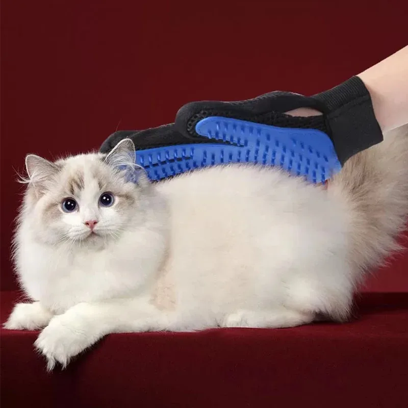 Thumbnail 2 - #10 Trending Pet Grooming Gloves Right Now