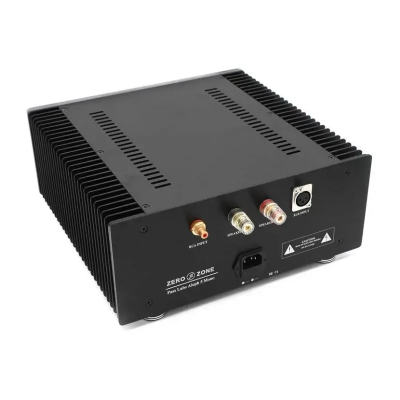 HI-END PASS A5 Mono pure Class A 60W power amplifier Refer to PASS Aleph-5 circuit with balanced input
