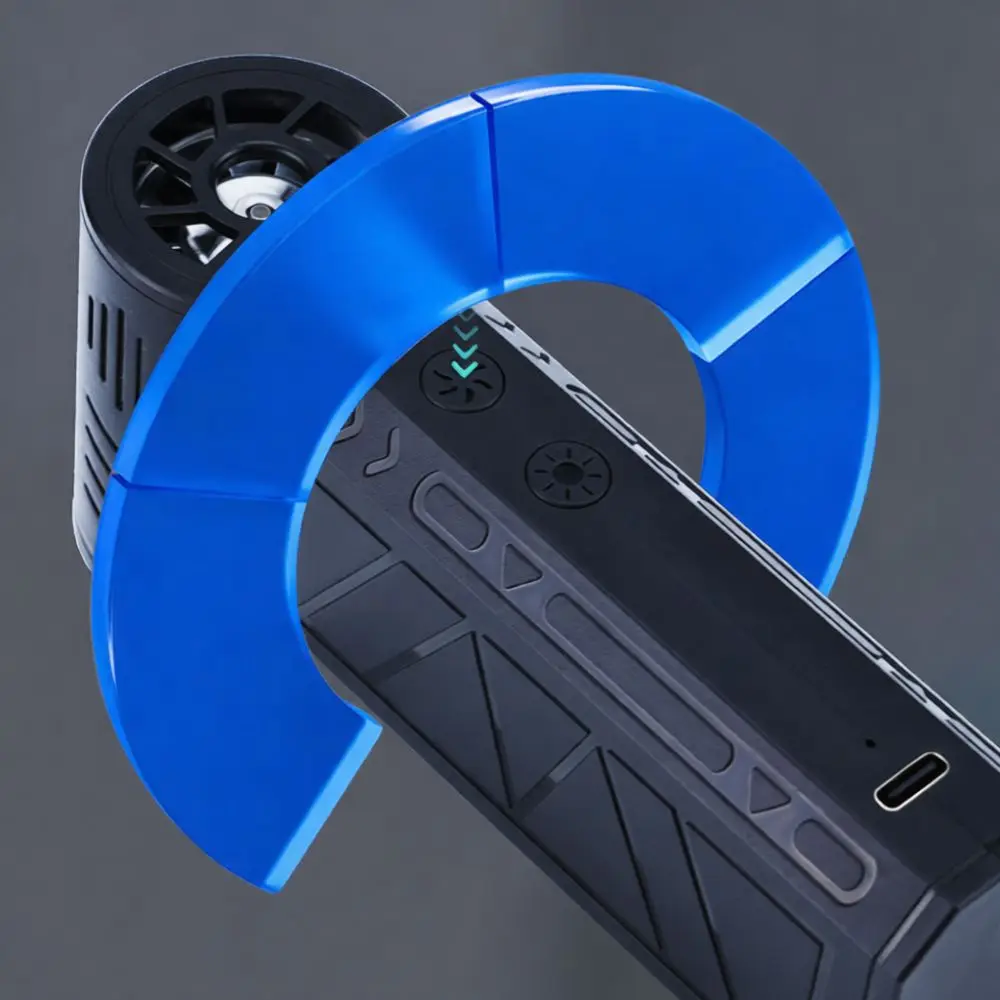 Mini Handheld Turbo Fan High Speed Brushless Motor Wireless Portable Dust Blower Rechargeable Keyboard Cleaner Tool ZY7400