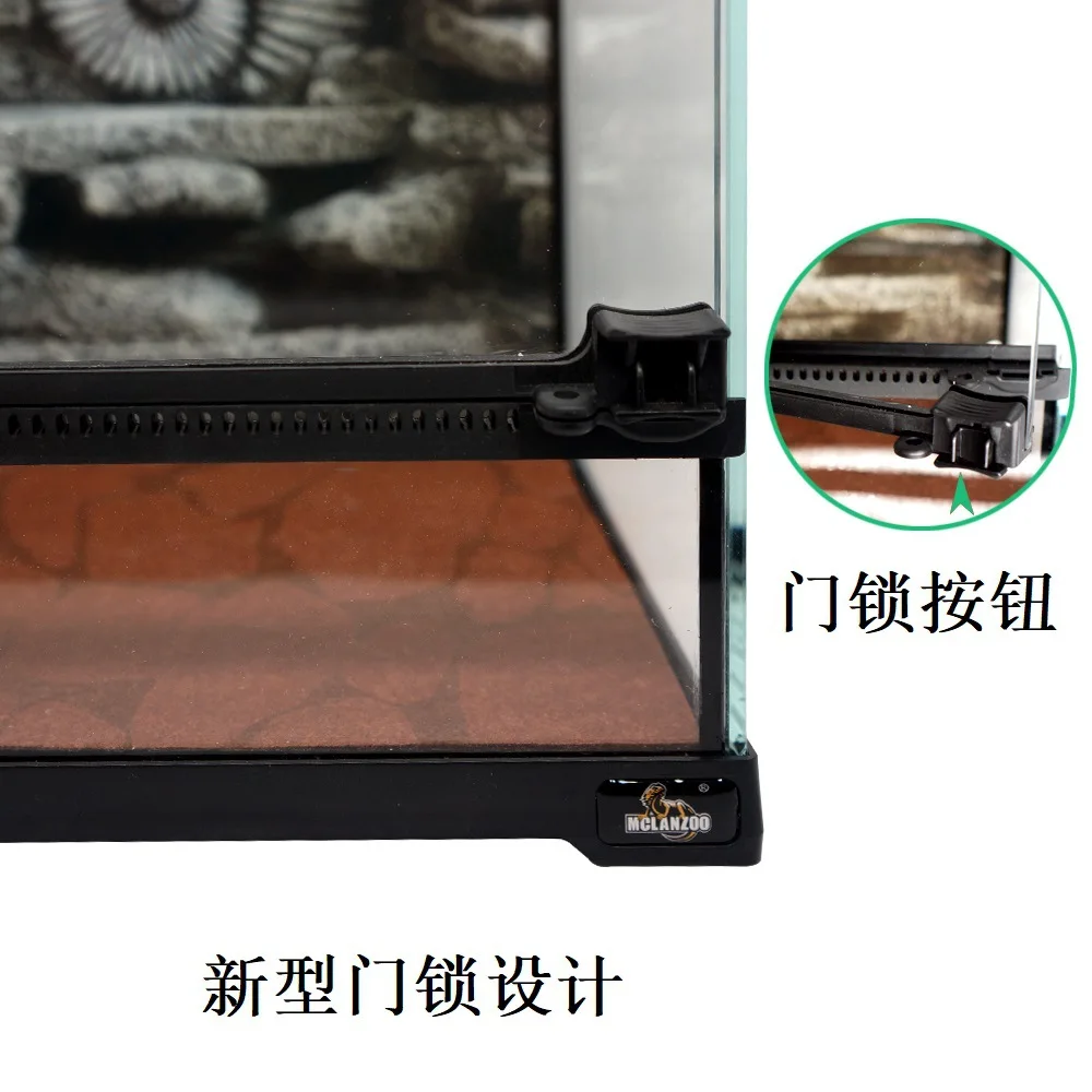 Meizu Maned Lion Feeding Box Climbing Pet Feeding Tank Guardian Horned Frog Lizard Climbing Tank Beetle Ecological Tank