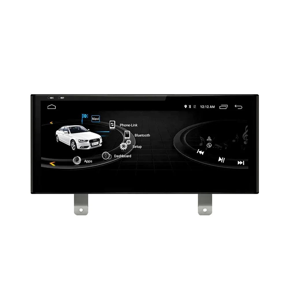 

Baidayu 10.25 Inch Android 10.25 Car Screen Built-In GPS DSP Stereo Multimedia Car Head Unit Universal Fit for A3 2013-2019