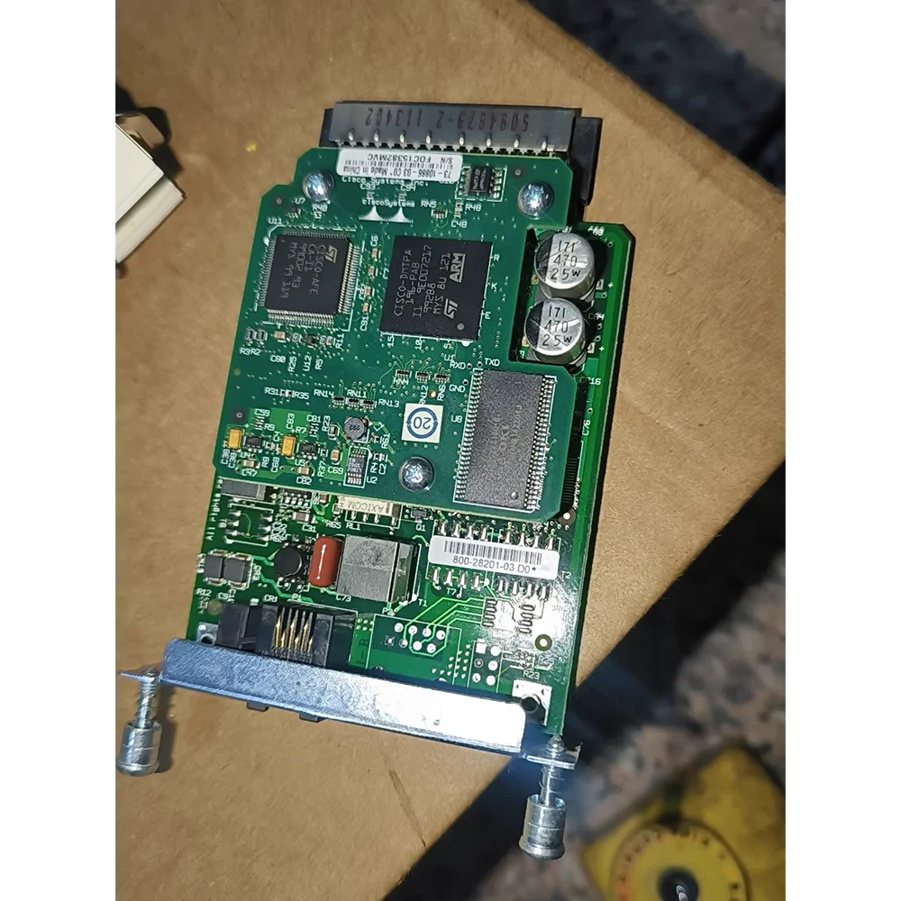 

Для модуля маршрутизатора 2811 2911 2921 2851 HWIC-1ADSL-M