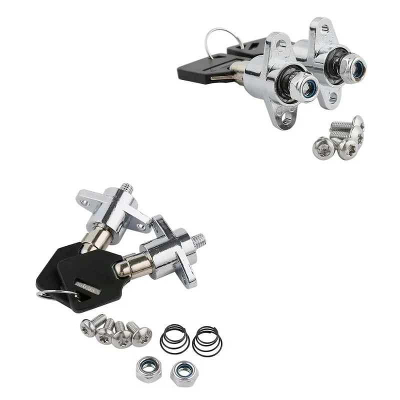Motorcycle Hard Saddlebags Locks Keys Set For Harley Road King Electra Street Glide Touring Models 2014 -2023