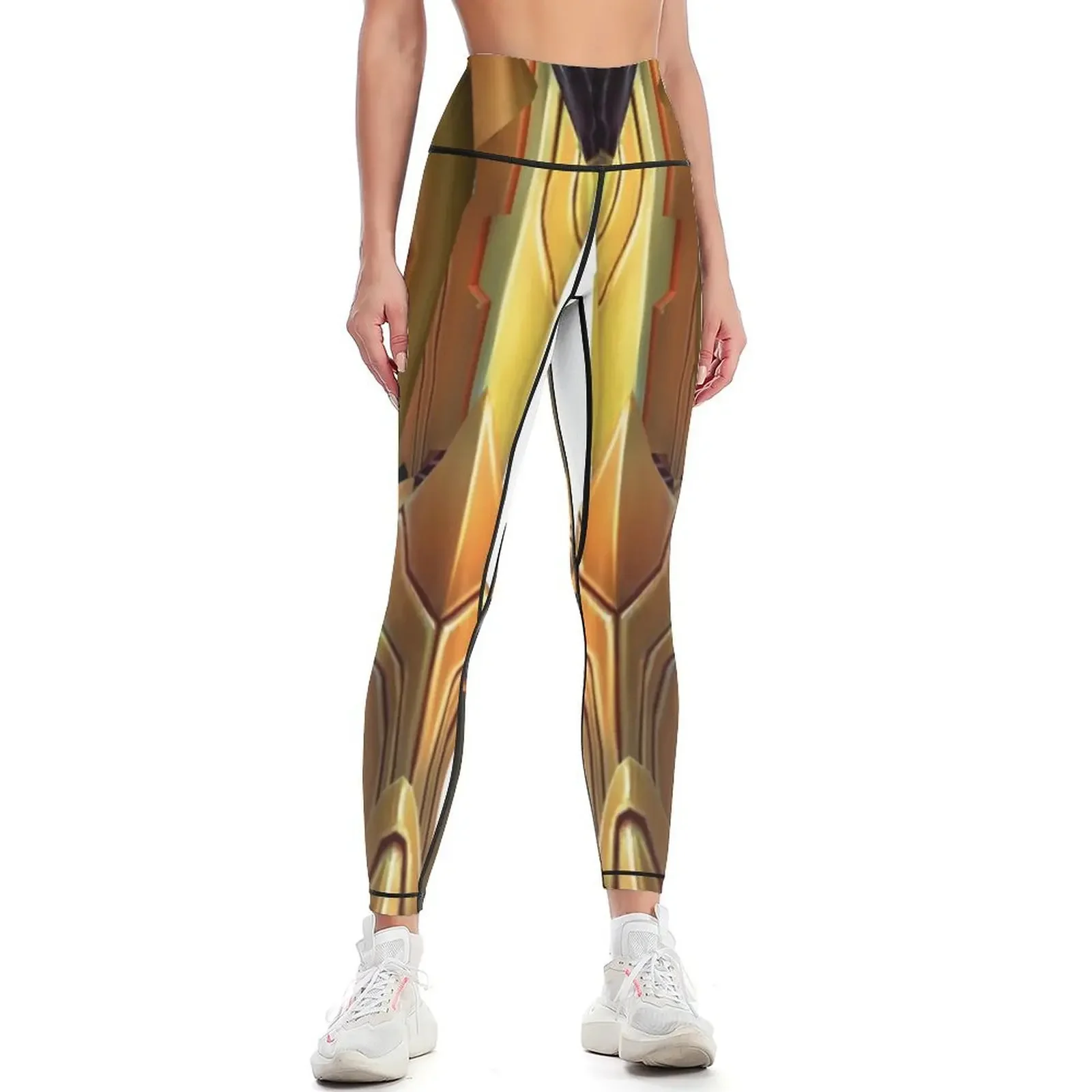 

Samus Aran Suit Leggings gym pants Leginsy push up trousers Pants sport Womens Leggings