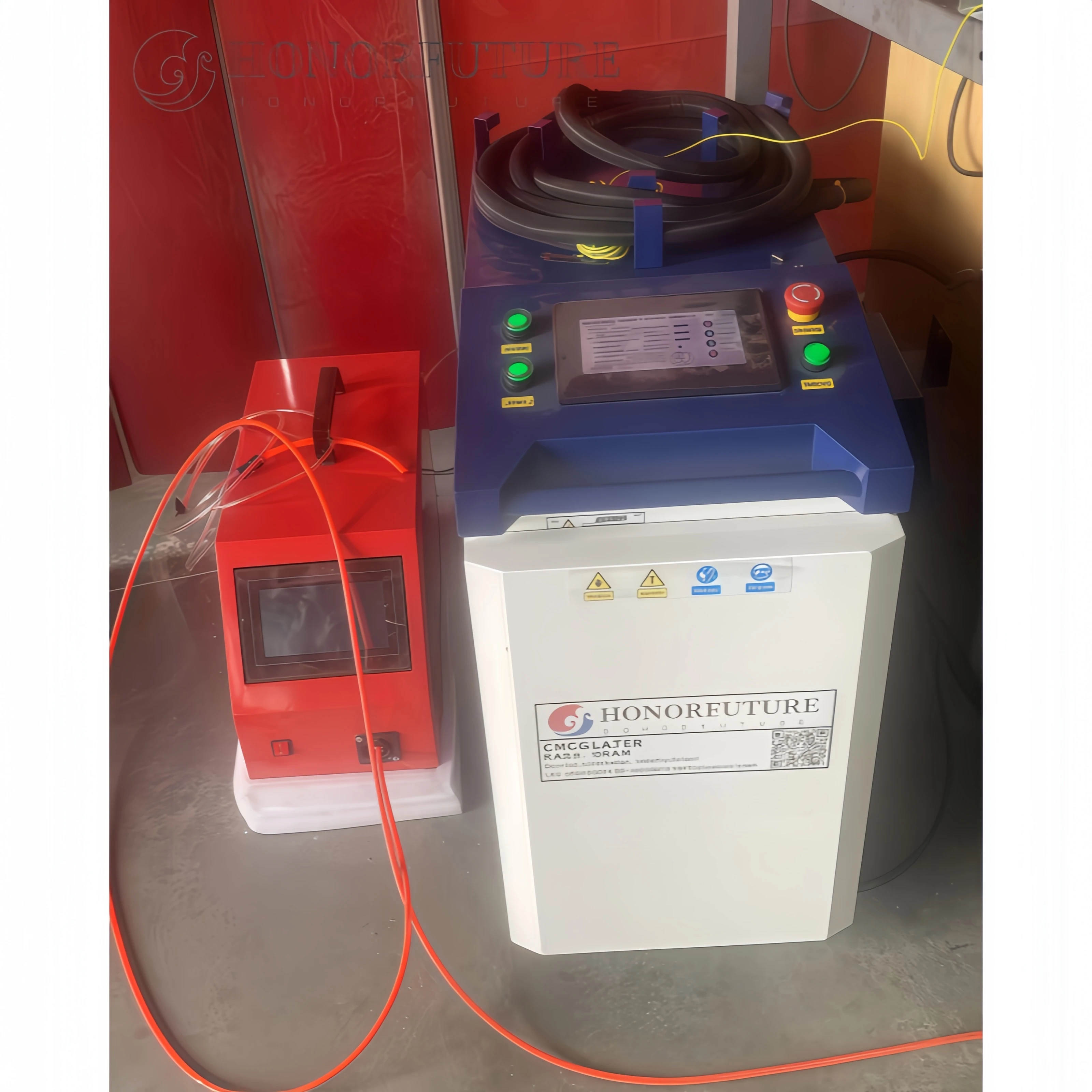 Double Wire Feeding Laser Fiber Welding Machin Aluminum Laser 1kw 1.5kw 2000watt 6kw 4 in 1 Cutting Cleaning Welding Tools Sale