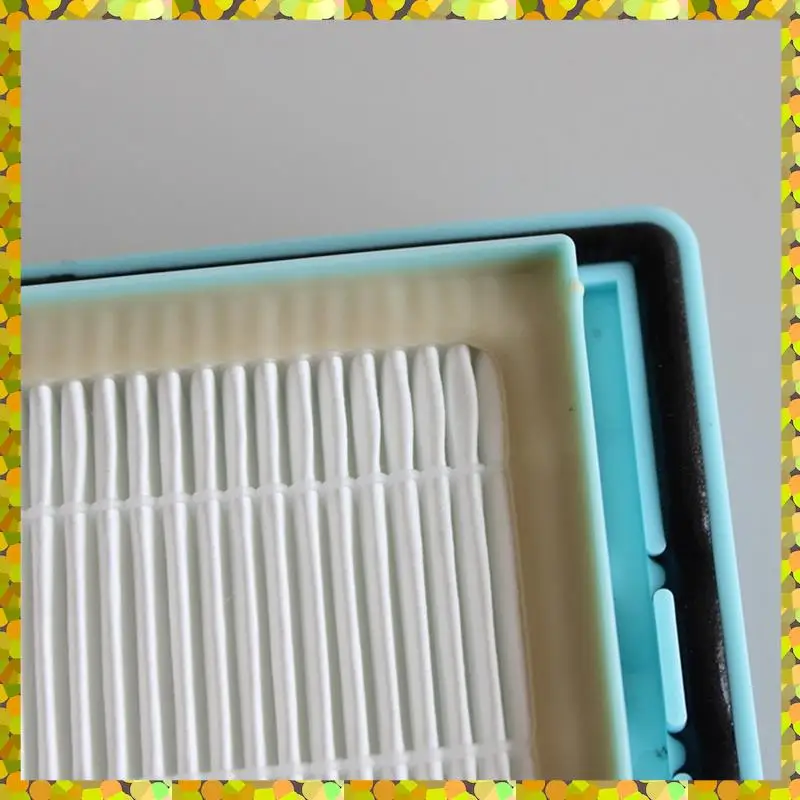 AGLH Adatto per Aspirapolvere FC8720 FC8724 FC8732 FC8734 Elementi filtranti Filtro di scarico
