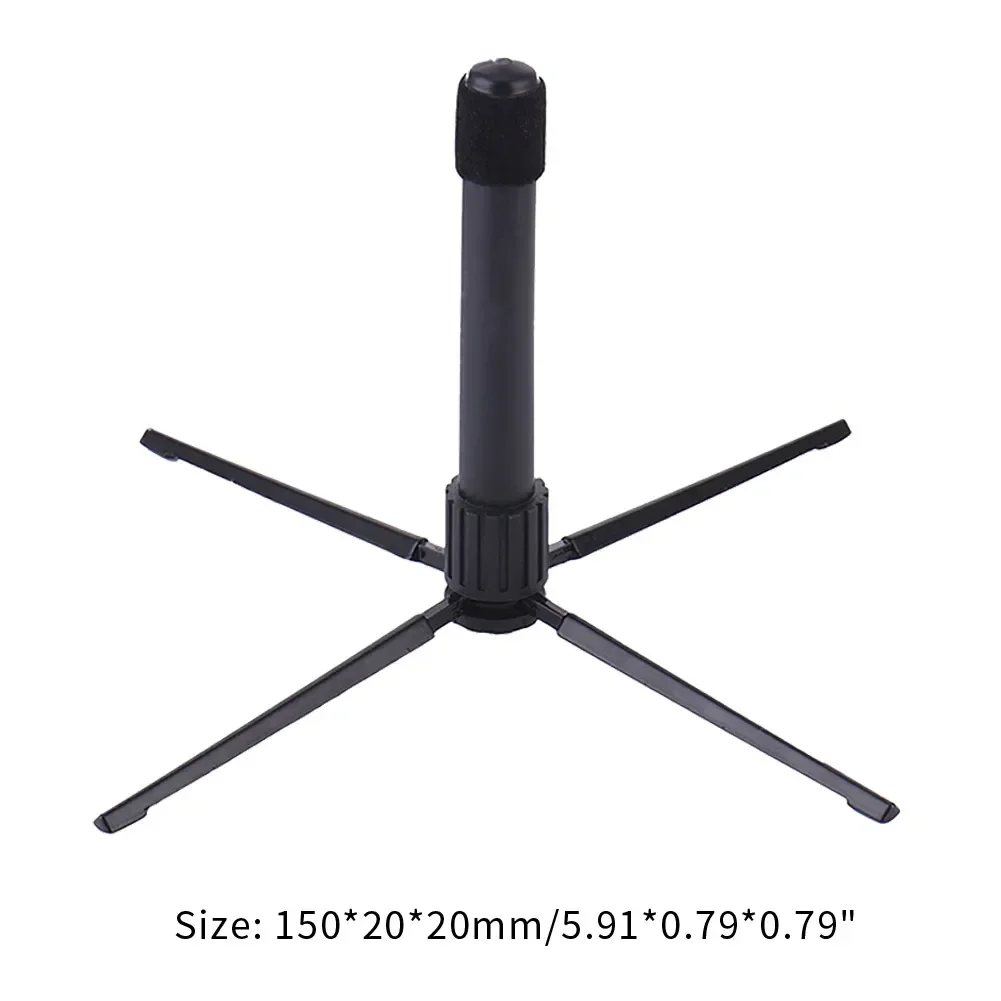 

Foldable Clarinet Rest Rack Stand Flute Holder Elaborate Manufacture Prolonged Durable Musical Instrument Accessories