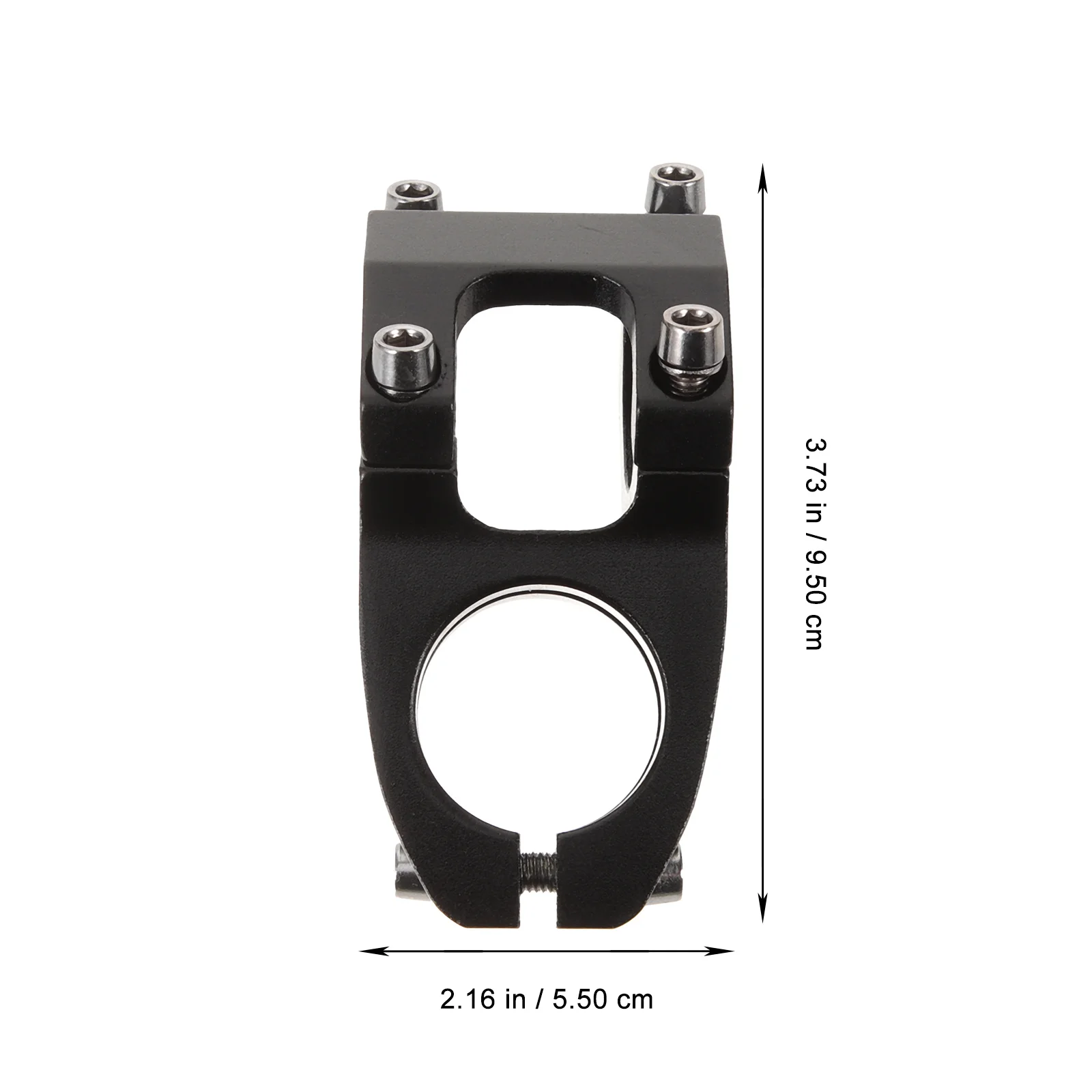 

Aluminium Alloy Bike Stem Bike Handlebar Riser Durable Stem Riser for Mountain Cycling Accessories Handlebar Risers