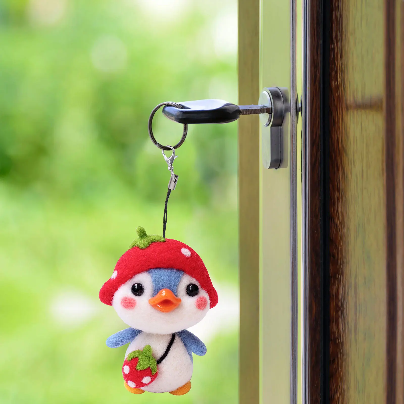 1 مجموعة 1 مجموعة إبرة كيت الصوف ورأى إبرة عدة لوازم الحرف لوازم الحرفية Diy بها بنفسك التلبيد الفن زخرفة صغيرة لتقوم بها بنفسك التلبيد الفن #5