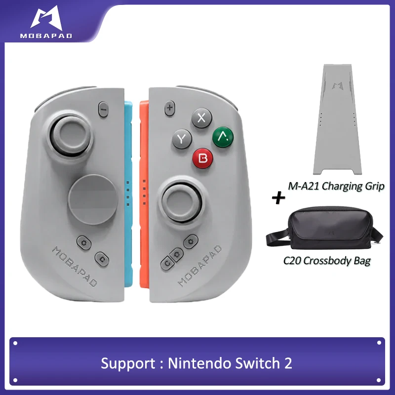 MOBAPAD M12 HD / M12S Controller for Nintendo Switch 2 with TMR Sticks, Mechanical Buttons,HD Rumble Joypad for Switch 2 Console image 3