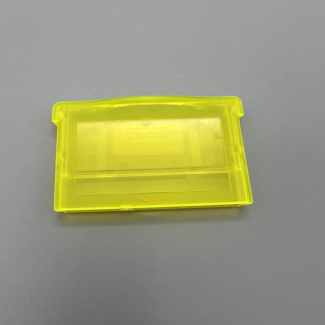 Hoge Kwaliteit Voor Gameboy Advance Cartridge Game Behuizing Shell Case Voor Gba Game Card Shell