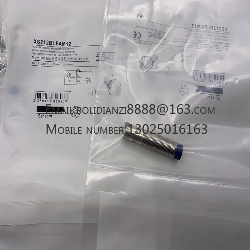 

Spot sensors XS212BLPAM12C/212BLPAM12 Brand new spot goods