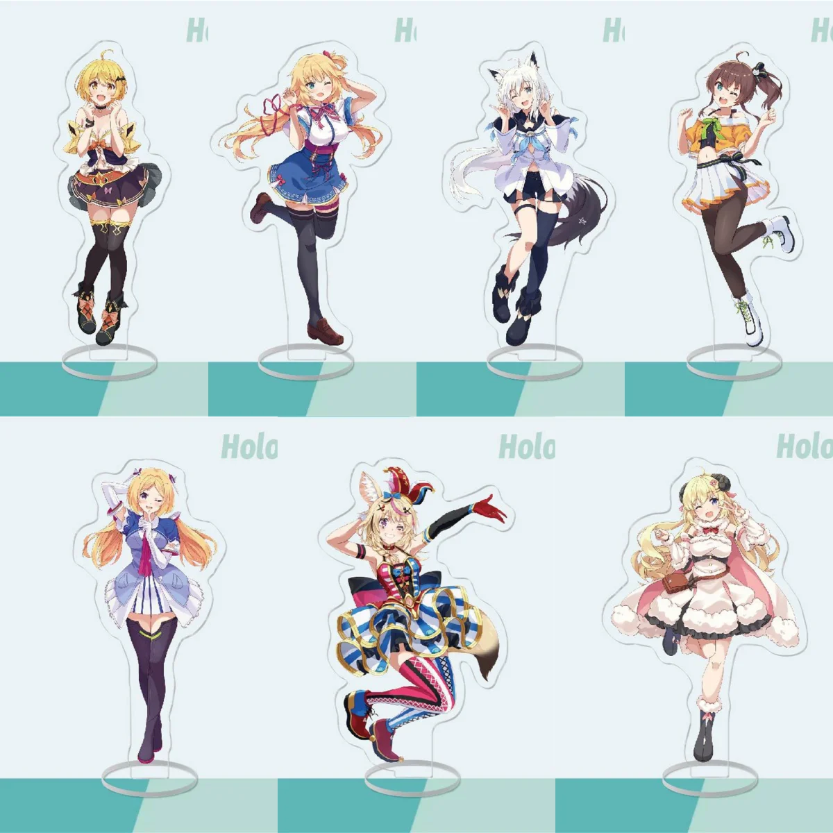 

Charm Anime hololive VTuber Acrylic Stand Model Cosplay Characters Ornament Accessories Goods Collection Gifts 15CM