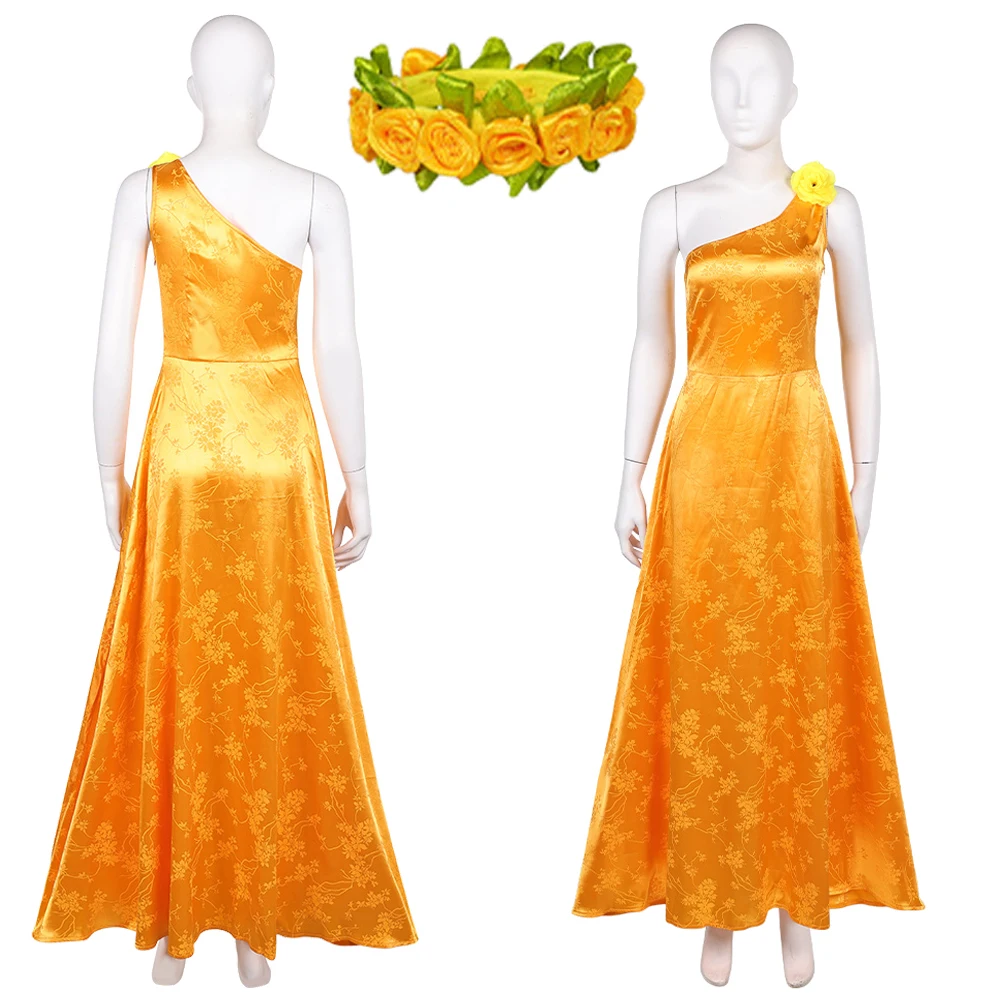 

Джуди Cos Hopps платье косплей мультфильм зоопарк S2 костюм женский маскировка милое желтое платье бальное платье головной убор полный комплект костюм на Хэллоуин