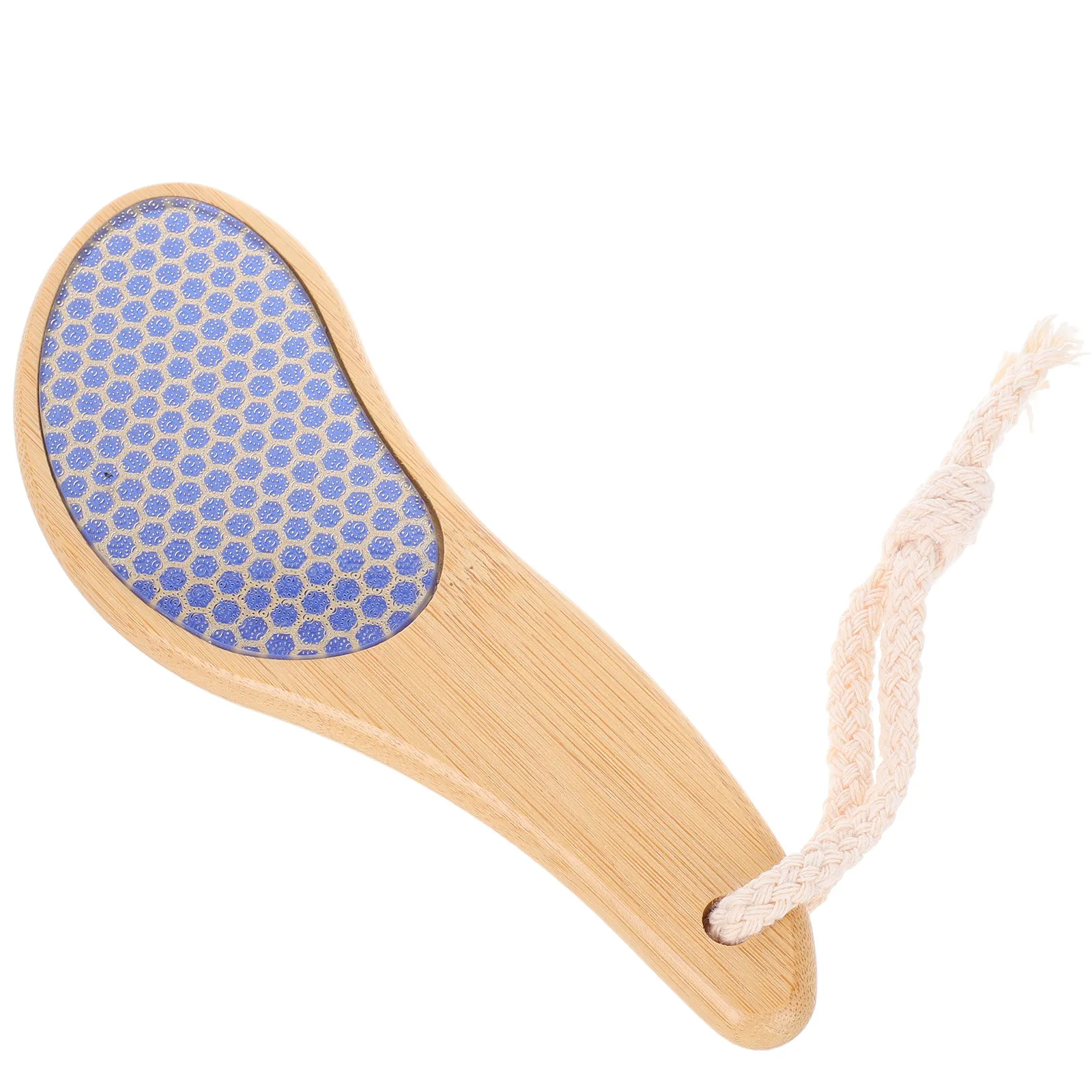 

Бамбуковая пилка для ног, средство для удаления мозолей, отшелушиватель омертвевшей кожи, инструмент для педикюра, скрабер с наноповерхностью, нежный уход, портативный дизайн