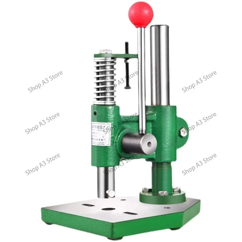 Hand Machine Arbor Benchtop Mini Punch Press Heavy Duty Manual Operated