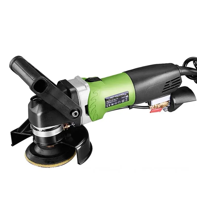 800W Hand-held Water Stone Polishing Machine Water Type Cement Floor Marble Polishing Machine H