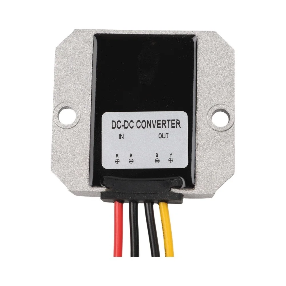 72W Step-Up Power Converter 48V Output 1.5A Current Capacity with 10V-30V Input Flexibility for Mobile Systems