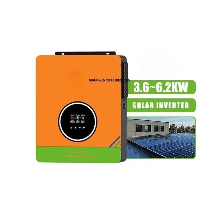

Инвертор для дома 6200 Вт, гибридный солнечный инвертор 10200 Вт, топ-10 мощных инверторов, безопасный и надежный преобразователь AC/DC