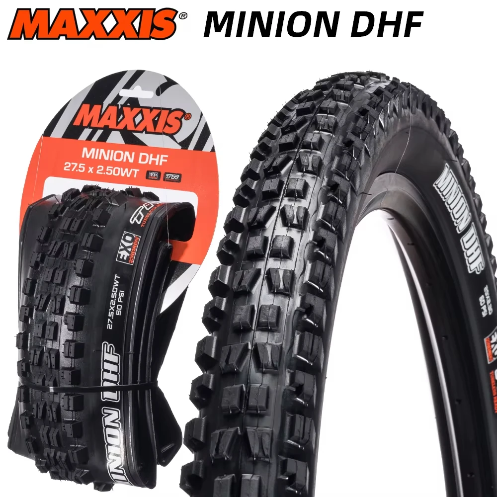 1pc MAXXIS MINION DHF TRAIL ENDURO DH Bicycle Tubeless Tire MTB BIKE TYRE 24 26 27.5 29 inches 650b Front Wheel Tire