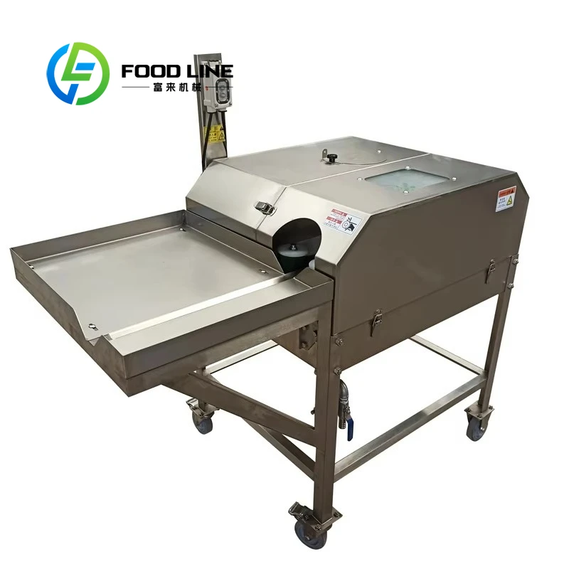 Customized OEM Factory Salmon Fish Fillet Machine Automatic Cutting Cutter for Fish Processing