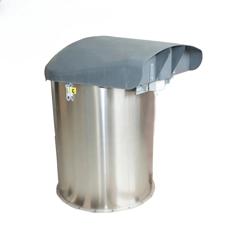 Estrattore per collettore di polveri per la lavorazione del legno con collettore di polveri industriale di marca 2025TOP