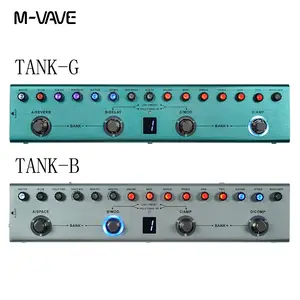 M-Vave Tank-G Guitar Multi Effects Processor Rechargeable Modeling IR  Cabinets