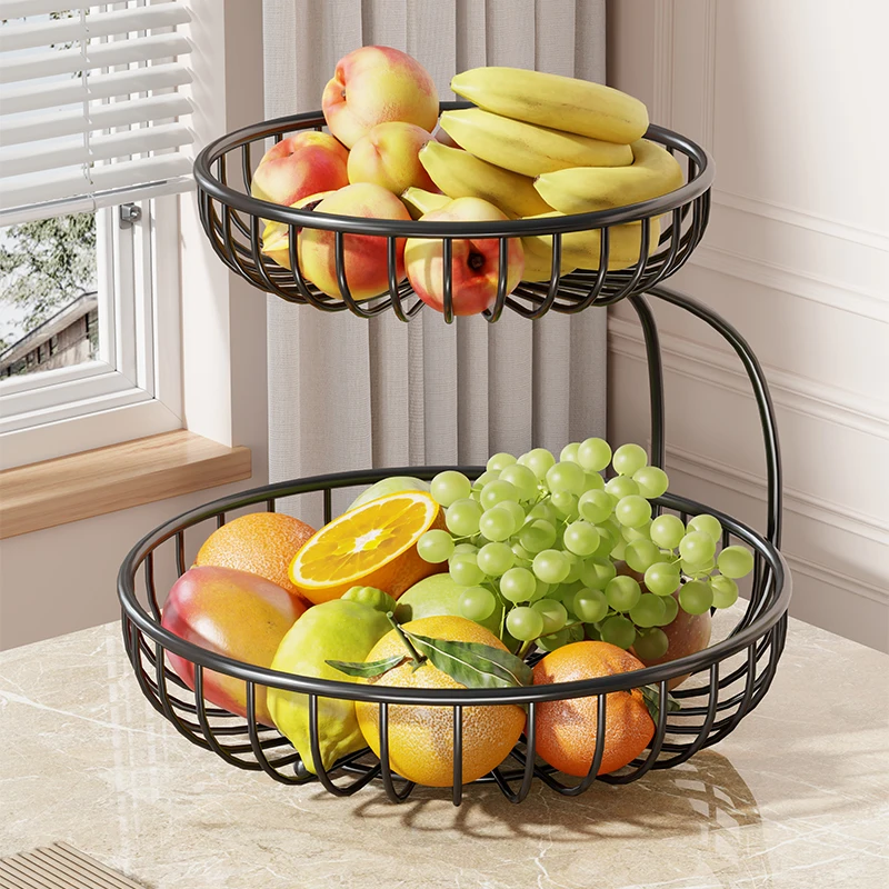 multi-layer-fruit-tray-drain-plate-coffee-table-tea-table-front-desk-high-aesthetic-value-home-use-living-room