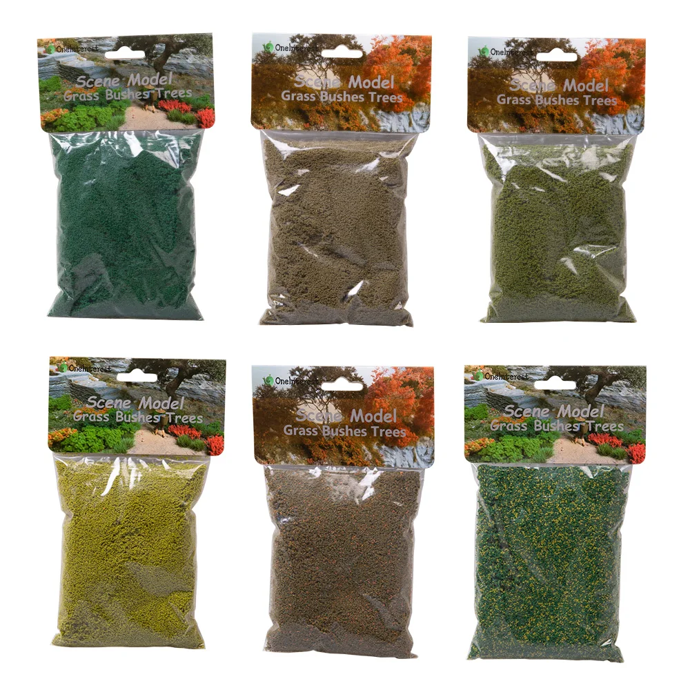 30G Micro Landscape Miniature Terrain Powder Sponge Tree Powder for Diy Model Making/Military Scenery/Wargaming/Railway Layout