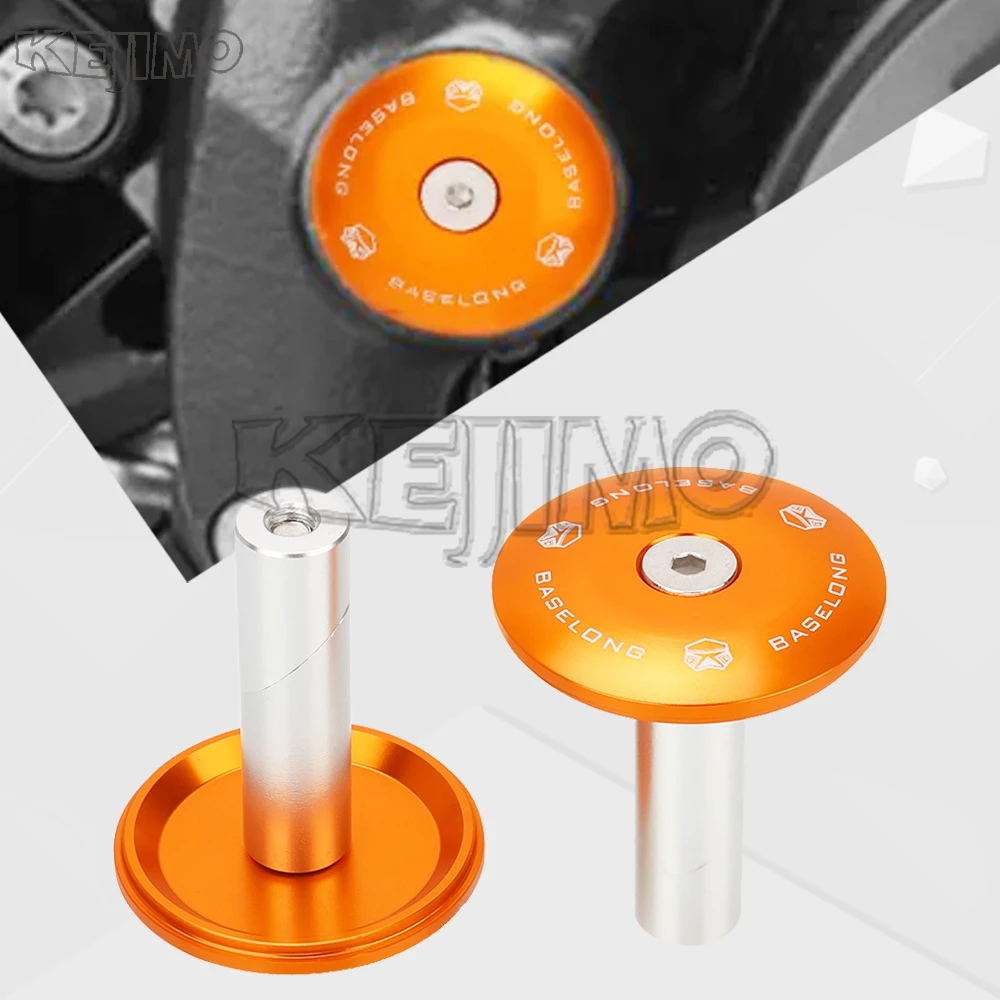 

2025 Motorcycle Part Insert Plug Cap SWINGARM BOLT SET For 1290 1190 1050 1090 SUPER ADVENTURE R/S/L/TE ABS ADV Frame Hole Cover